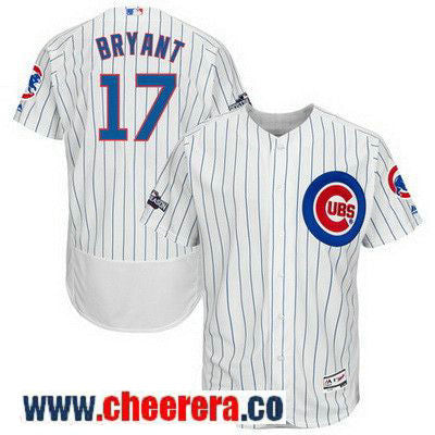 Kris Bryant Chicago Cubs white Home jersey