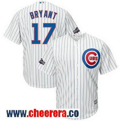 Kris Bryant Chicago Cubs white Home jersey