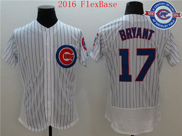 Kris Bryant Chicago Cubs white jersey