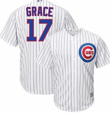 Mark Grace Chicago Cubs white jersey