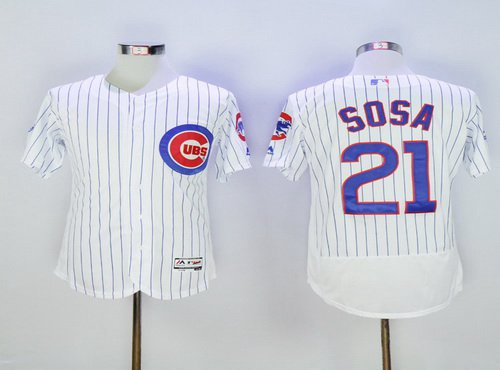 Sammy Sosa Chicago Cubs white jersey