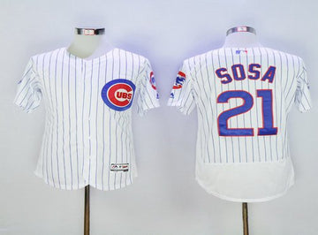 Sammy Sosa Chicago Cubs white jersey