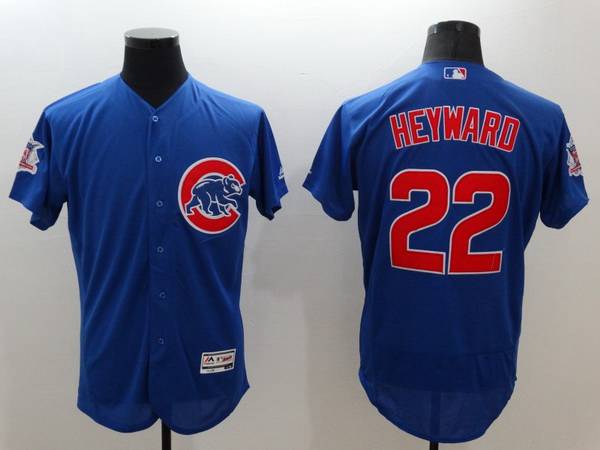 Jason Heyward Chicago Cubs blue jersey