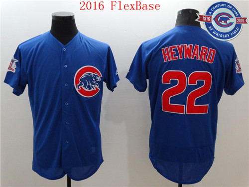 Jason Heyward Chicago Cubs blue Alternate jersey