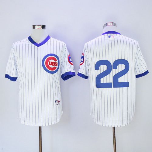 Jason Heyward No Name Chicago Cubs white jersey