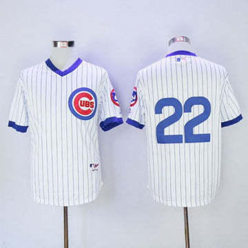 Jason Heyward No Name Chicago Cubs white jersey