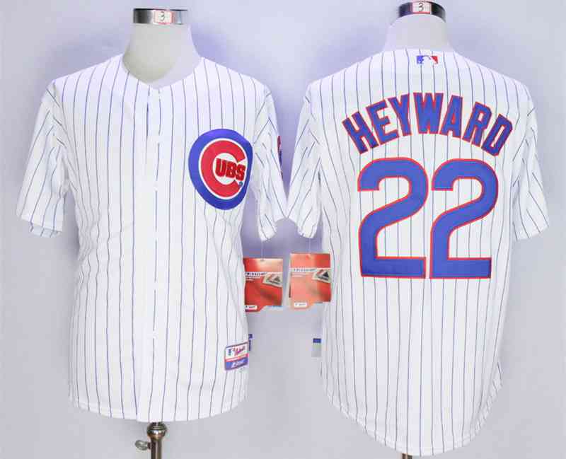 Jason Heyward Chicago Cubs white jersey