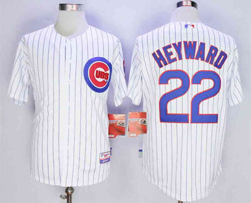 Jason Heyward Chicago Cubs white jersey