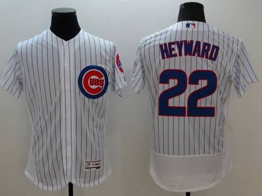 Jason Heyward Chicago Cubs white jersey