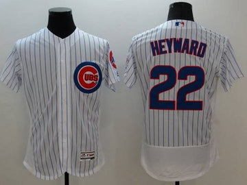 Jason Heyward Chicago Cubs white jersey