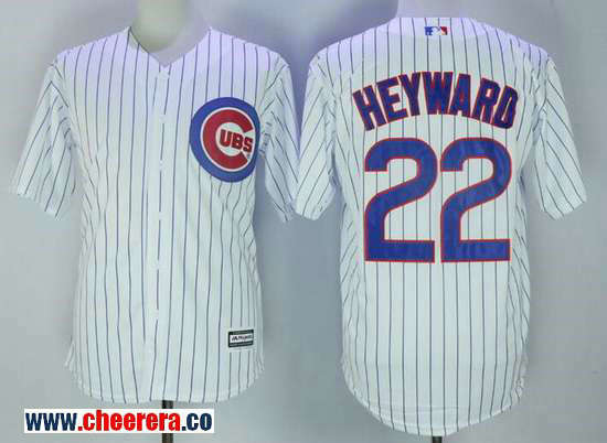 Jason Heyward Chicago Cubs white Home jersey