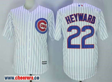 Jason Heyward Chicago Cubs white Home jersey