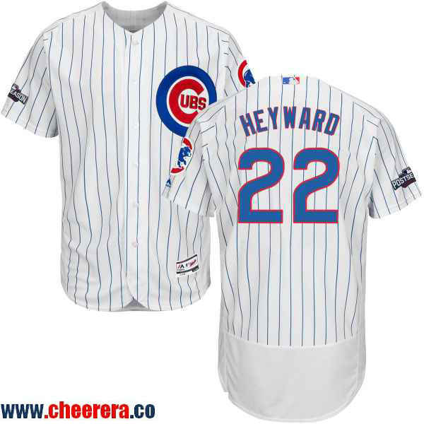 Jason Heyward Chicago Cubs white Home jersey