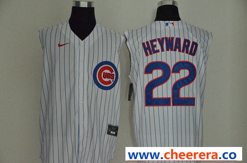 Jason Heyward Chicago Cubs white jersey