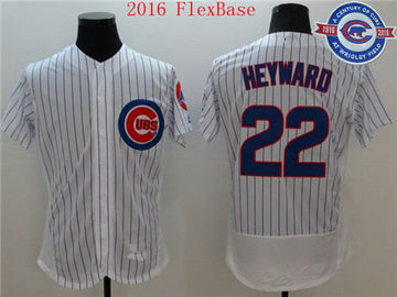 Jason Heyward Chicago Cubs white jersey