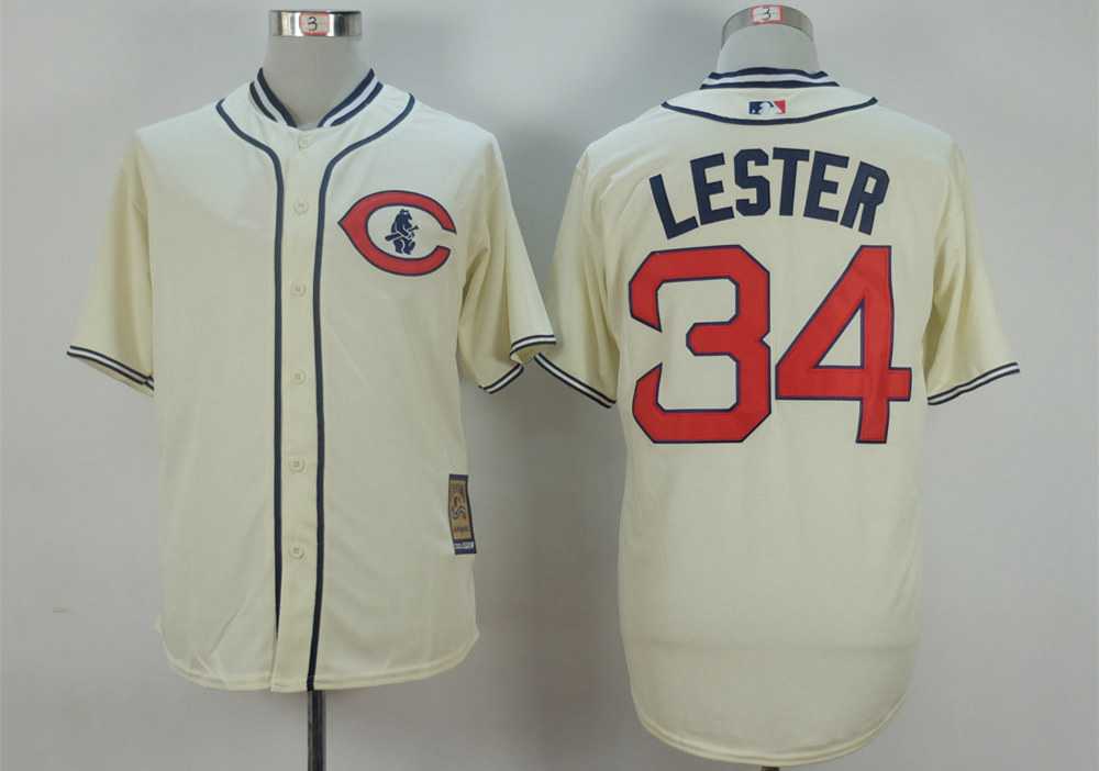 Jon Lester Chicago Cubs jersey