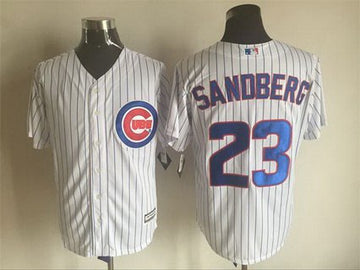 Ryne Sandberg Chicago Cubs white Home jersey