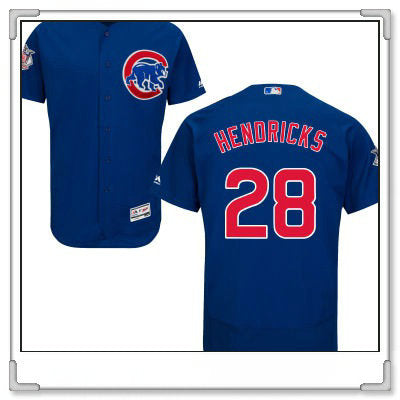 Kyle Hendricks Chicago Cubs royal jersey