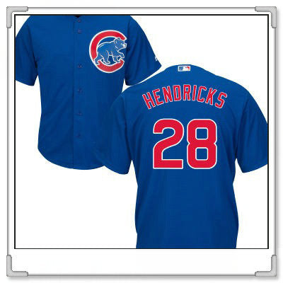 Kyle Hendricks Chicago Cubs royal jersey