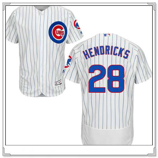 Kyle Hendricks Chicago Cubs white Home jersey
