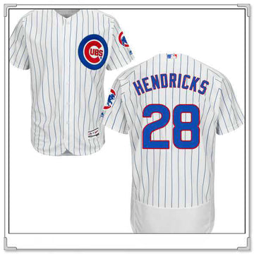Kyle Hendricks Chicago Cubs white Home jersey