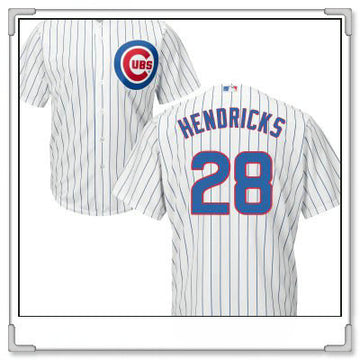 Kyle Hendricks Chicago Cubs white Home jersey