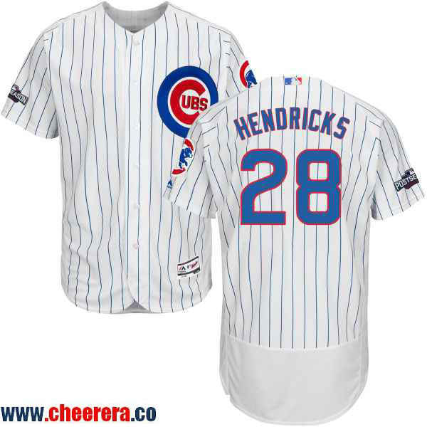 Kyle Hendricks Chicago Cubs white Home jersey
