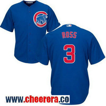David Ross Chicago Cubs royal jersey