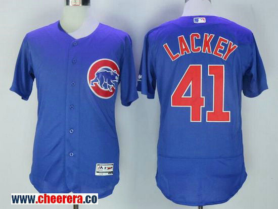 John Lackey Roya Chicago Cubs blue jersey
