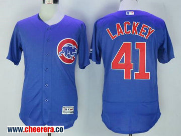 John Lackey Roya Chicago Cubs blue jersey