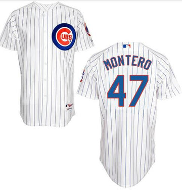 John Lackey Chicago Cubs white jersey