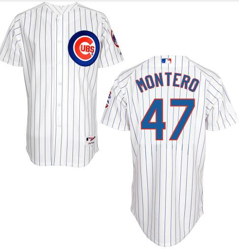 John Lackey Chicago Cubs white jersey