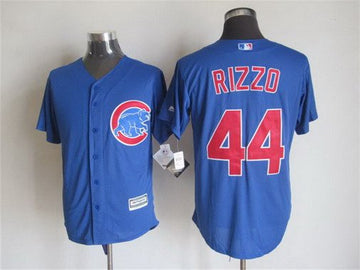 Anthony Rizzo Chicago Cubs blue Alternate jersey
