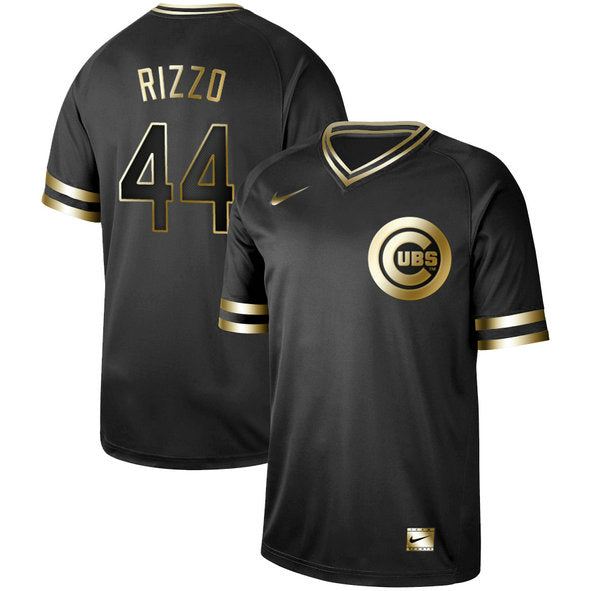 Anthony Rizzo Chicago Cubs black jersey