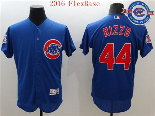 Anthony Rizzo Chicago Cubs blue Alternate jersey