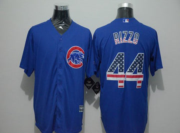 Anthony Rizzo Chicago Cubs blue Fashion jersey