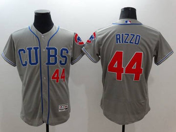 Anthony Rizzo Chicago Cubs gray Alternate jersey
