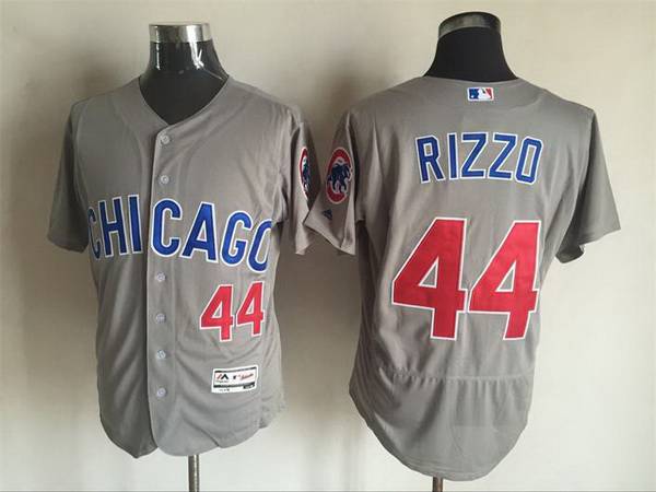 Anthony Rizzo Chicago Cubs gray Road jersey