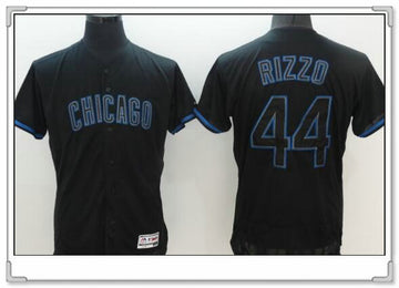 Anthony Rizzo Chicago Cubs black Fashion jersey