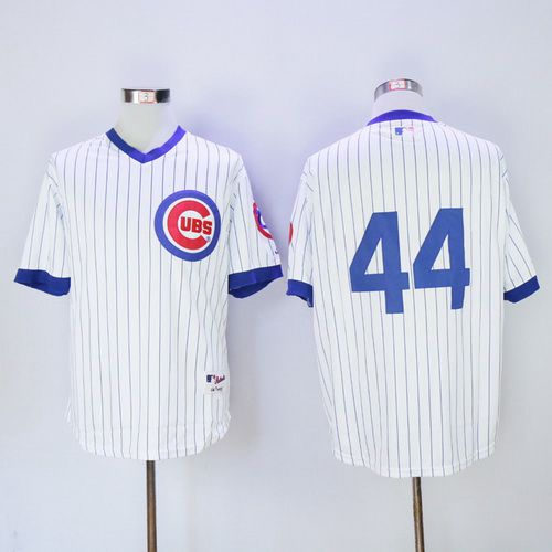 Anthony Rizzo No Name Chicago Cubs white jersey
