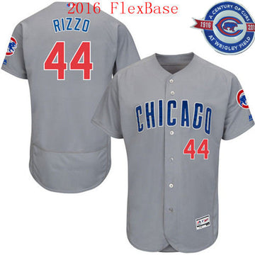 Anthony Rizzo Chicago Cubs gray Road jersey