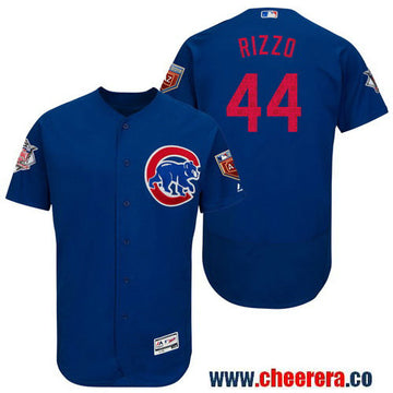 Anthony Rizzo Chicago Cubs royal jersey