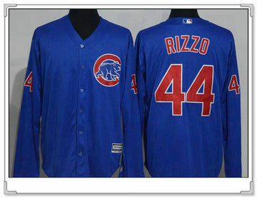 Anthony Rizzo Chicago Cubs royal jersey