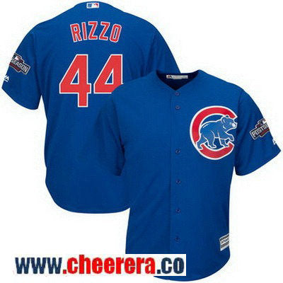 Anthony Rizzo Chicago Cubs royal jersey