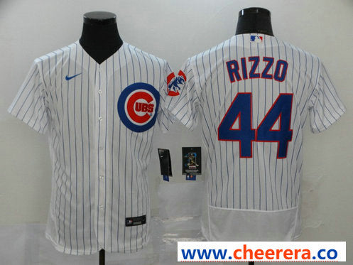 Anthony Rizzo Chicago Cubs white jersey