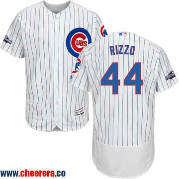 Anthony Rizzo Chicago Cubs white Home jersey