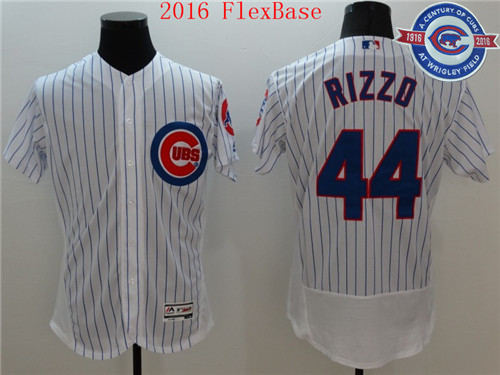 Anthony Rizzo Chicago Cubs white jersey