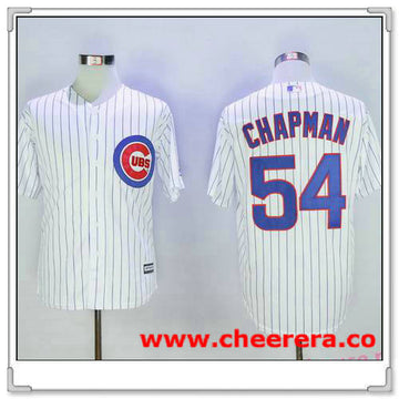 Aroldis Chapman Chicago Cubs white Home jersey