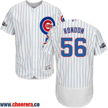 Hector Rondon Chicago Cubs white Home jersey