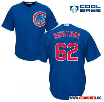 Jose Quintana Chicago Cubs royal jersey